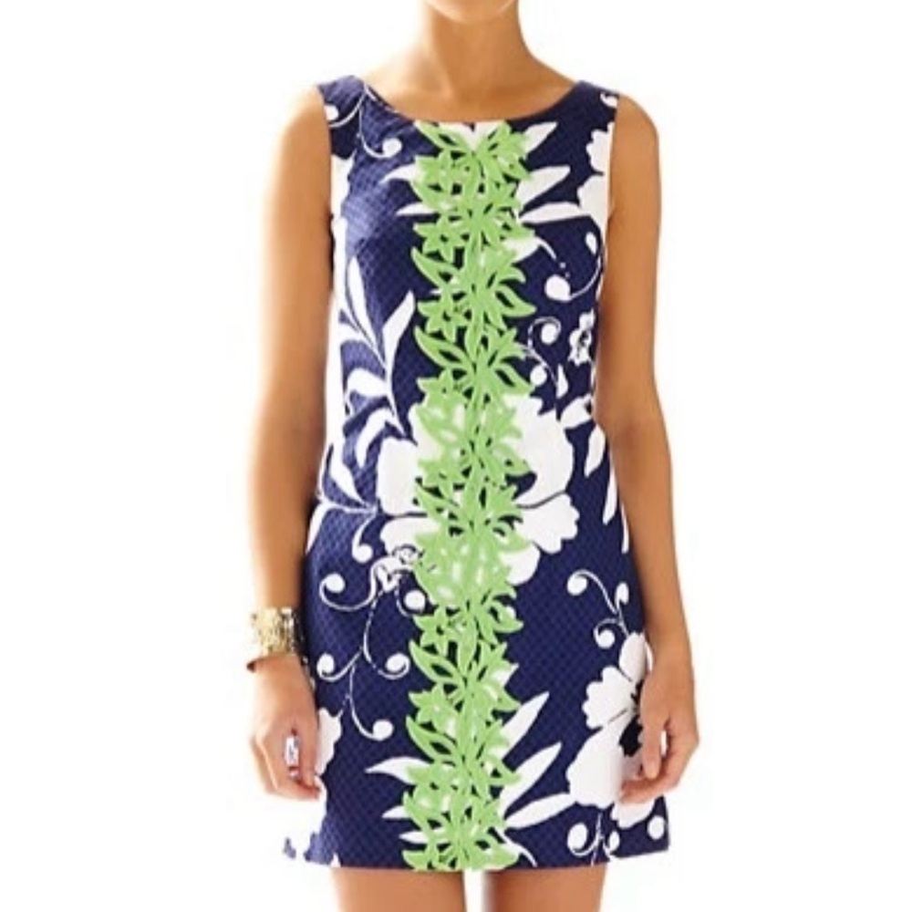 LILLY PULITZER DELIA SHIFT DRESS NEW!